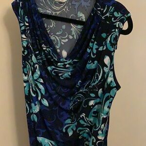 Jennie and Martin’s sleeveless top